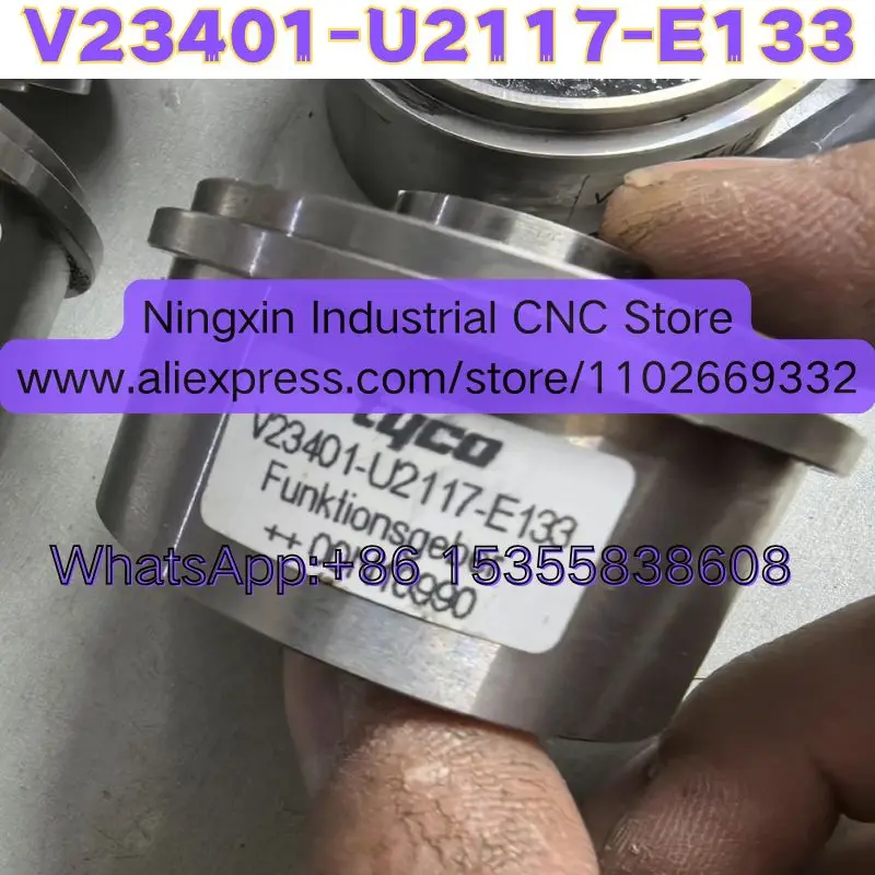 V23401-U2117-E133 Used Encoder Function Intact Expedited Delivery