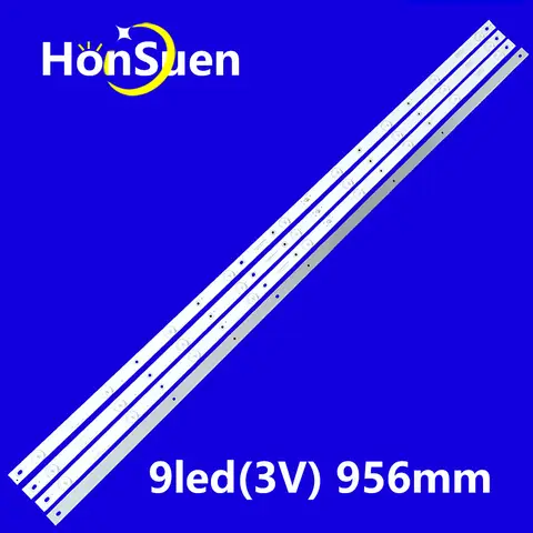 LED Backlight Strip For Tv4919s Tv4919 DLED49CNC 4X9 0007 3V 9leds