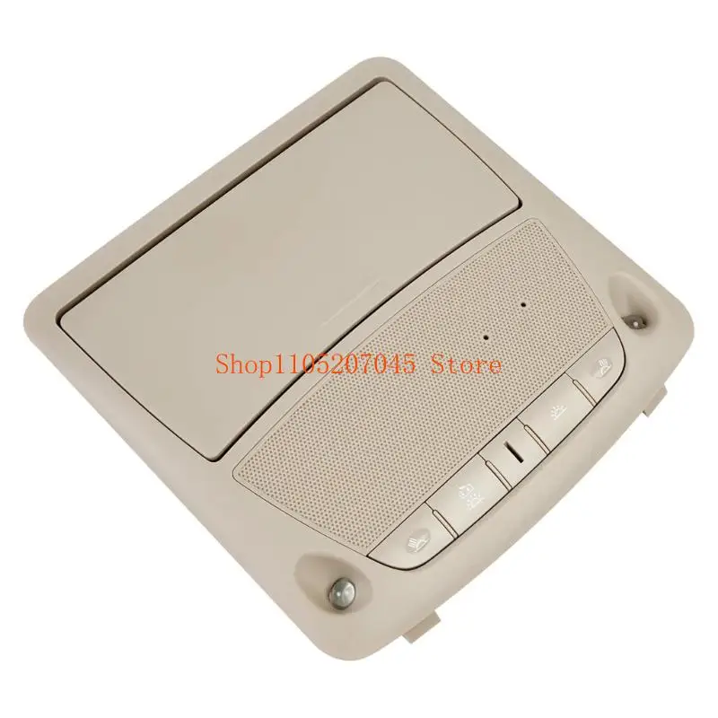 

37cd Car Interior Overhead Console Map Reading Light Lamp for 2013-2018 26430C990D 26430C990C 26430C990A Roof Light