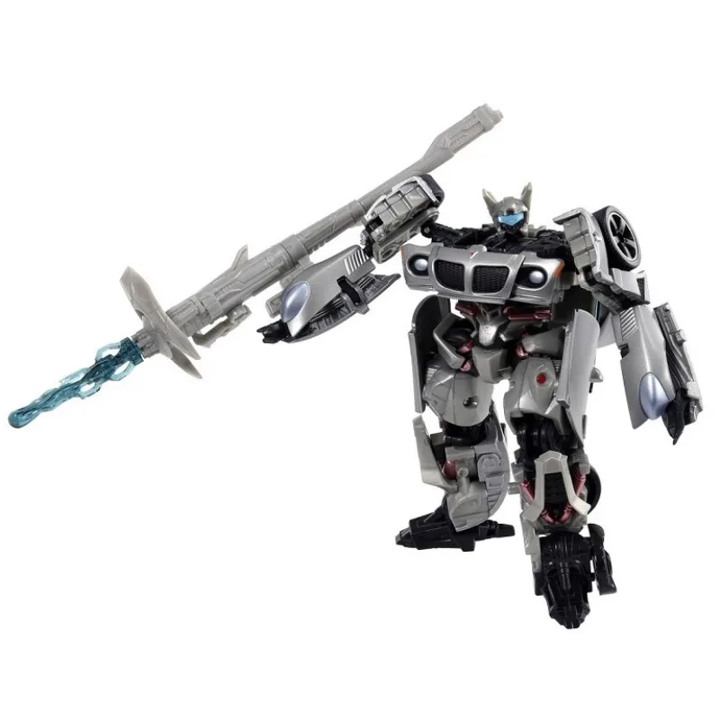 In Stock Transformers Series Toys TAKARA TOMY Movie 10th Anniversary MB-12 MB12 D-level Jazz Boys Hobby Collection Holiday Gift