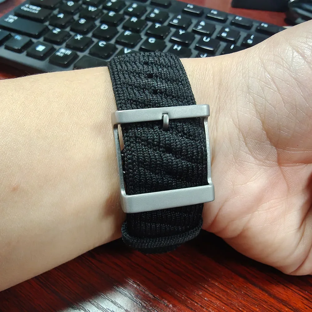 Sport Nylon Strap for Apple Watch Ultra 2 1 49mm 46mm 42mm 45mm 41mm 40 44mm En Mer Wristband iWatch Series 10 9 8 7 6 5 SE Band