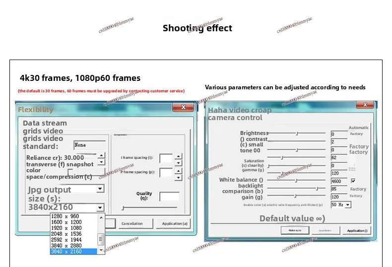 12 Million Camera Module Usb4k High Definition FPC Short Cable Imx258 Module Free Drive Typec Interface