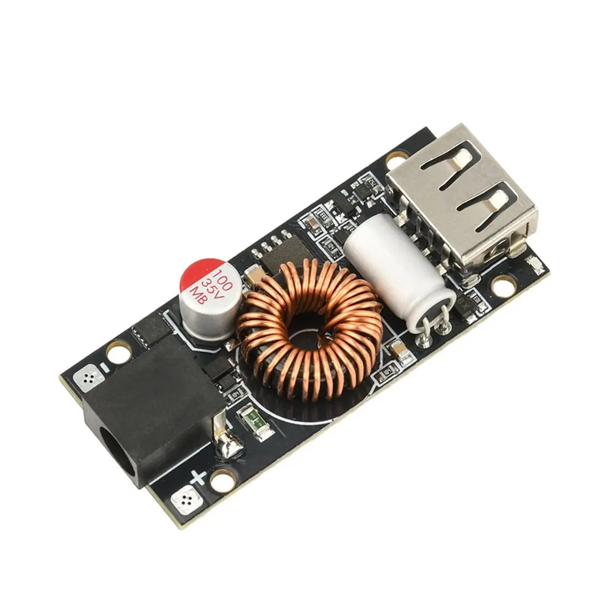 PD 65W Super Fast Charging Module 12-35V Multi Protocol QC3.0 Mobile Fast Charger DCBuck Converter Car DIY Modify Module
