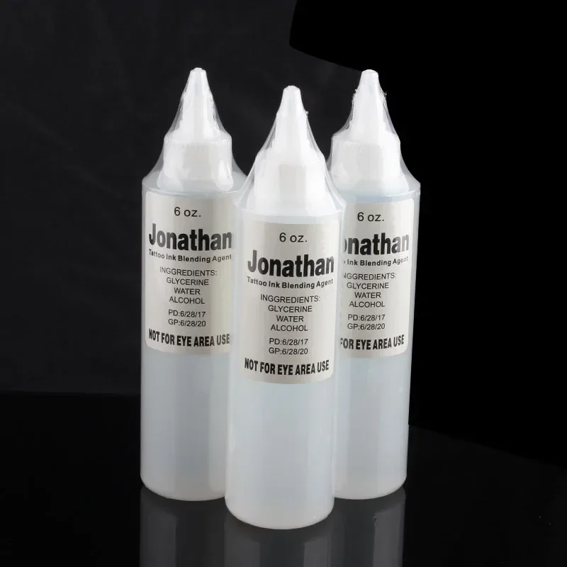 3pcs Tattoo equipment professional tattoo pigment thinner 240ML pin easy to color