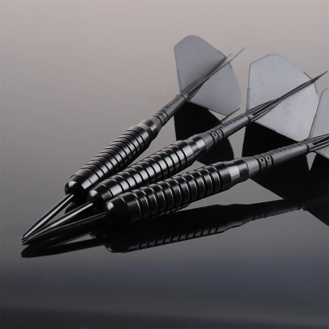 CyeeLife 3PCS 22g Steel Tip dart rigid needle integrated tail wing dart crash resistant exercise professional home entertainment