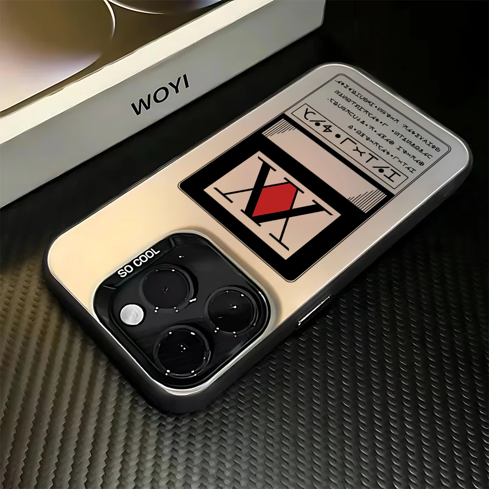 اليابان أنيمي هنتر جراب هاتف vivo Y400 Y04 Y03 Y78 Y36 Y100 Y27 Y17s Y16 V60 V50 V30e V40 V27e V29 S15 iQOO Z10 Pro Lite 4G 5G