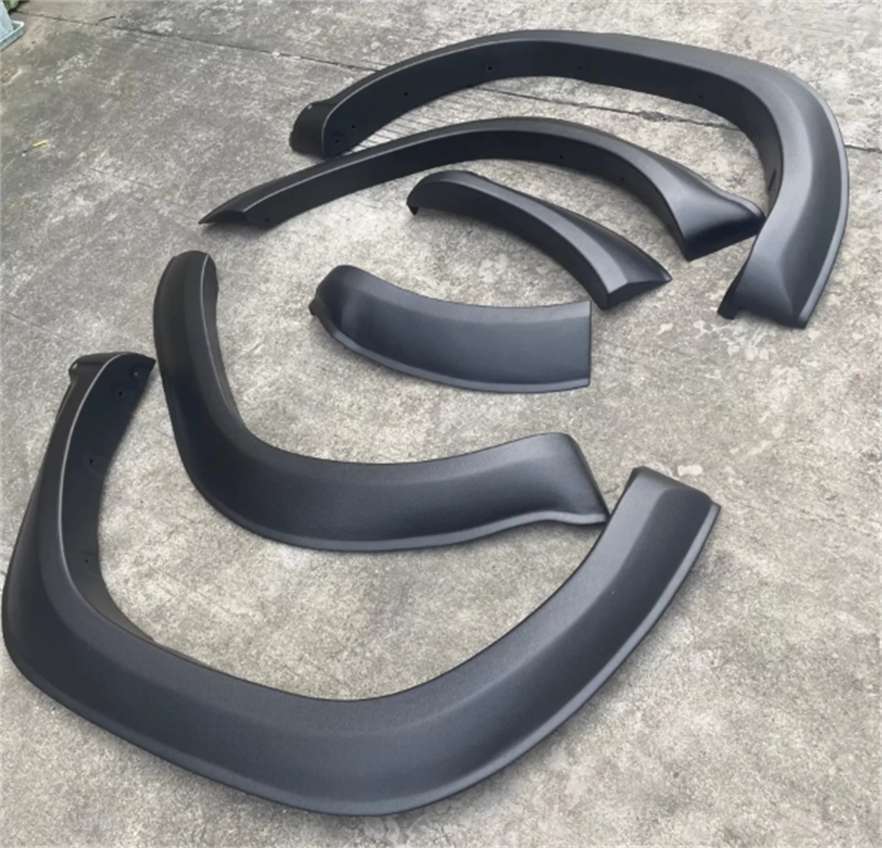 Car Fender Flares Arch Wheel Eyebrow for Toyota HiLux 18-20 Protector Mudguard Fender Wheel Protector Guard