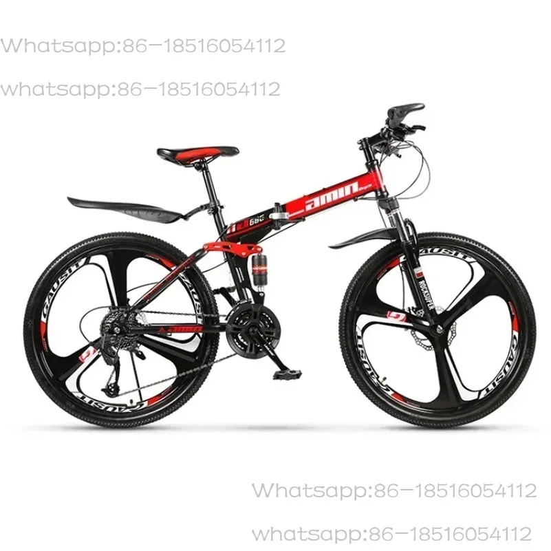 

Hot SalesHot Sale Online Shop Wholesale Eco-friendly Factory 26 Folding Mountain Bike 21 Speed Bicycle for Man Women