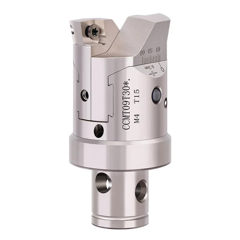 

New HBR boring head RBH 20-27 25-35 32-42 40-56 52-75 big range bore Double edged Adjustable rough Twin-bit head