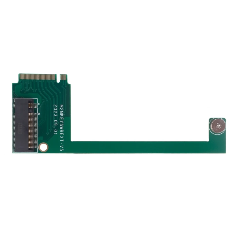 For Rog Ally Handheld Transfer Board PCIE4.0 90 Degrees Transfercard For Rogally SSD Memory Card Adapter Accessories