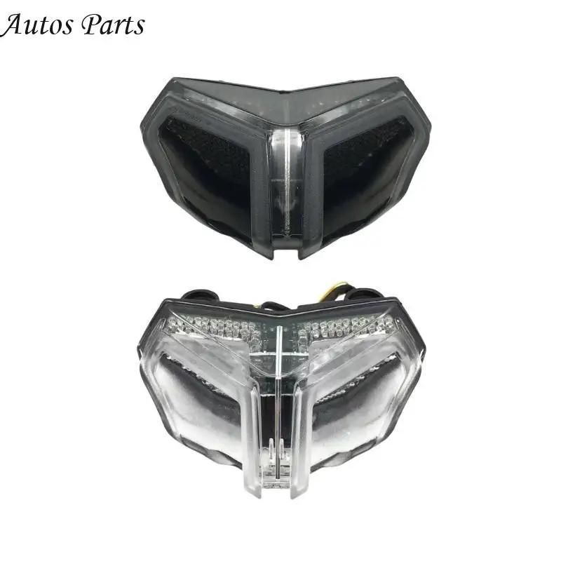 

57BA Brake Turn Signals Integrated LED Rear Tail Light Replacement Motorbike Accessories Taillight for 848 1098 1198