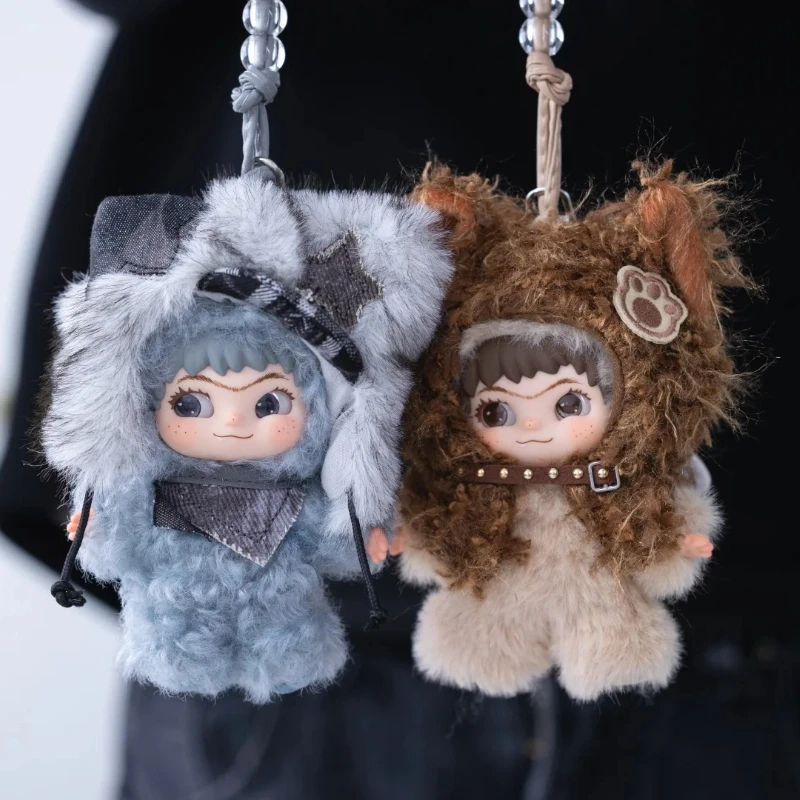 

WAKUKU on A Roll Puka Meow Action Figure Wakuku Mini Hanging Card Surprise Bag Pendant Anime Doll Keychain Decor Toys Girl Gift