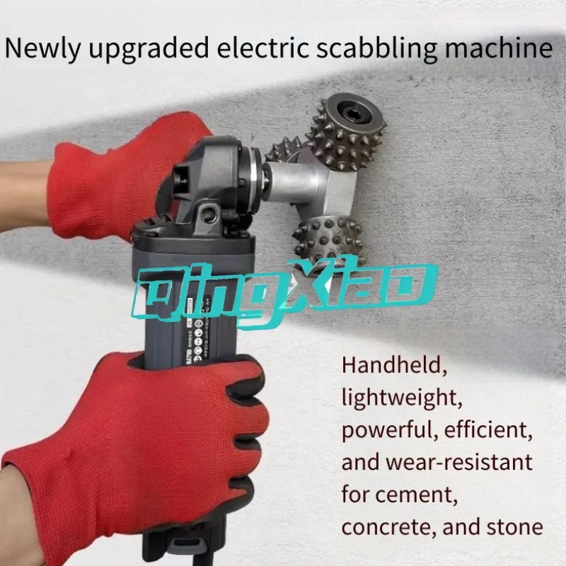 

Electric Concrete Chisel Alloy Grinding Disc for Wall & Floor Anti-Skid Roughening for Angle Grinder Cement Stone Construction