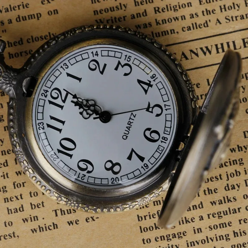 Punk Steamboat 3D Carving Pocket Watch Antique Retro Unisex Quartz Pendant With Chain Pocket&Fob Watches reloj de bolsillo