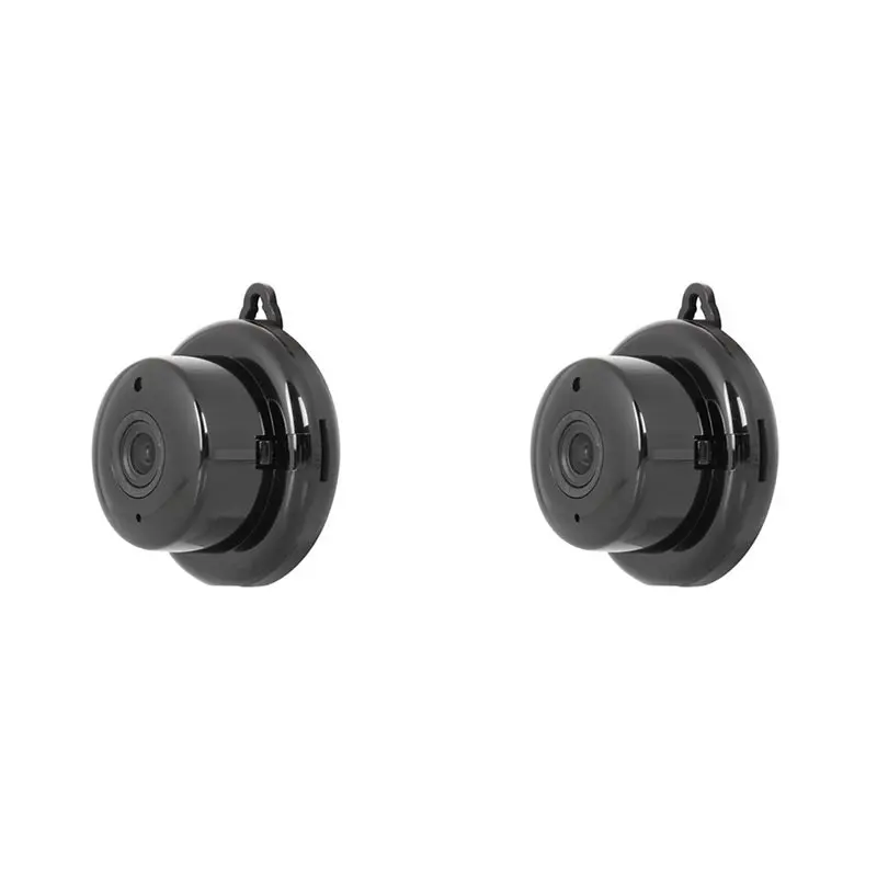 

CJSD-2X Wi-Fi Беспроводная домашняя безопасность HD 1080P видеокамера/купольная камера/ночное видение/домашняя IP-камера/обнаружение движения