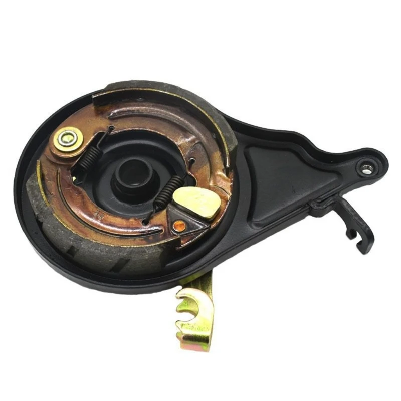 y1gd Electric Vehicle Rear Wheel Brake Drum Vehicle Rise Brake Modification Replacement Brake Drum Assembly Spare Part