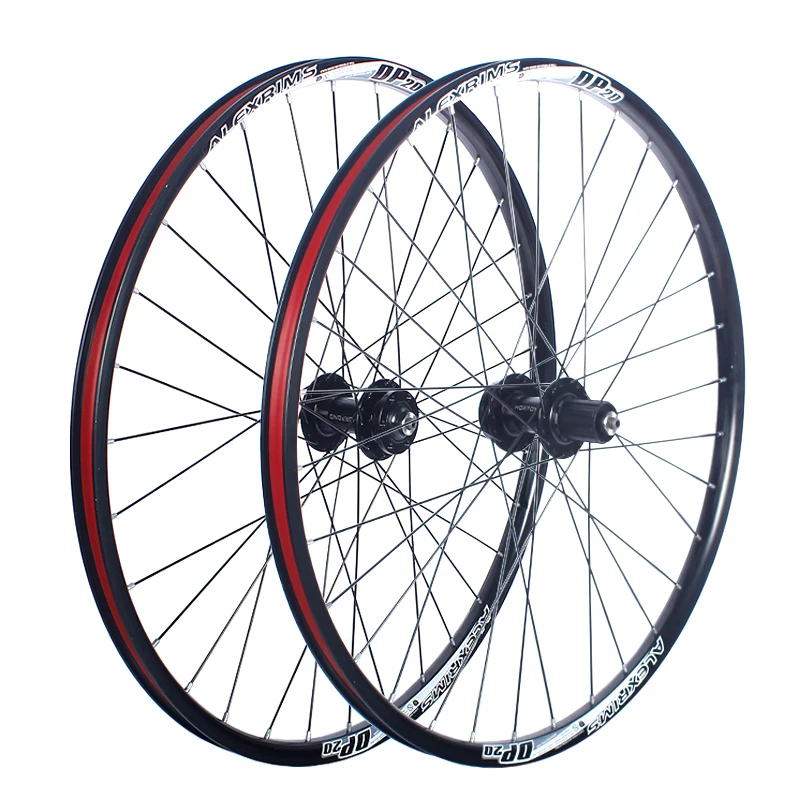 Hora jízdní kolo dvojkolí 20/26inches 2 zaměření 26er 27.5 palce 8/9/10 rychlost kazeta 32H 100/135mm QR 700C  MTB silnice kolo sada