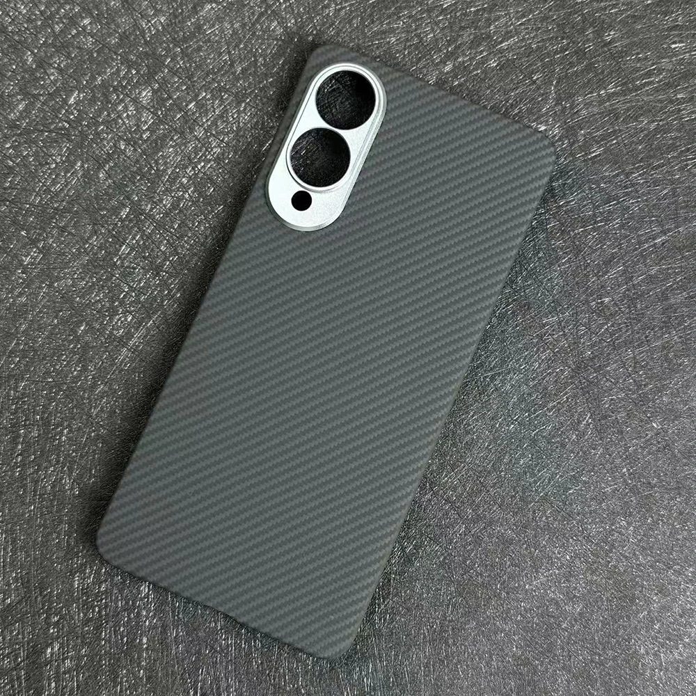 Etui z prawdziwego włókna węglowego do Samsung Galaxy S25 Edge Ultracienkie etui ochronne z włókna aramidowego do Galaxy S25edge Carbon Case — zdjęcie produktu 2