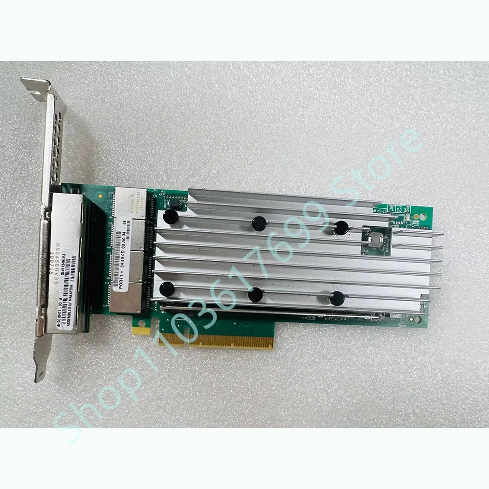 For QLOGIC Four-Port 10 Gigabit Network Card AH2010411-03 A QL41134HLRJ