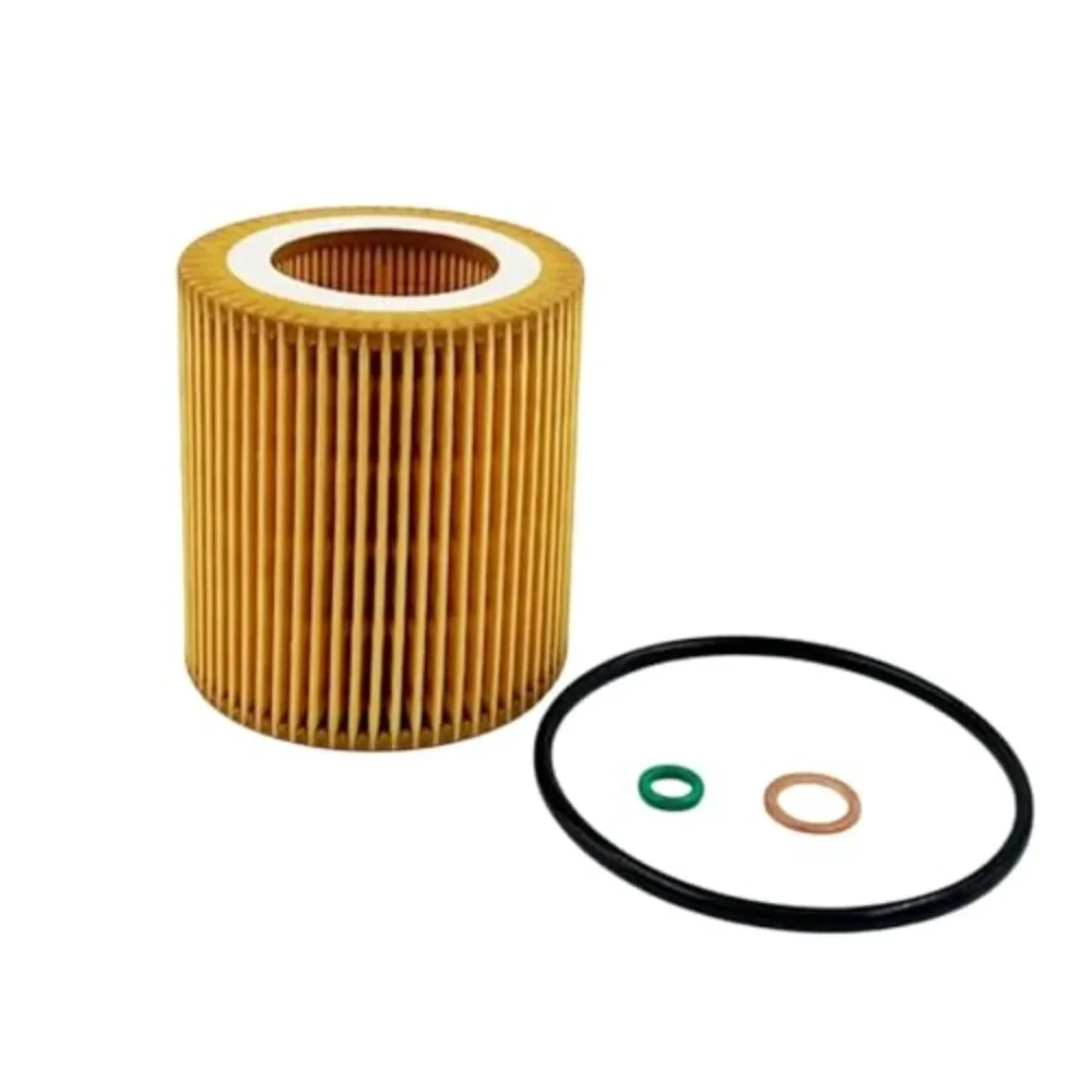 

1Pcs Oil Filter Element Filter 11427566327 11427953129 For BMW E60 E82 E88 E90 E92 E93 3 Series E90 E91 E92 E93 5 Series E60 E61