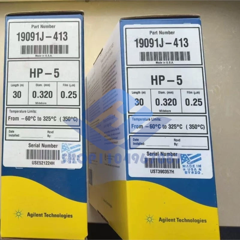 

Колонка Agilent GC DB-5MS 123-5513 HP-5 19091J-413