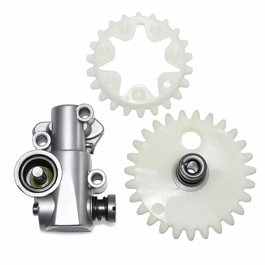 Oil Pump Worm Gear Oiler Spur Wheel For Stihl MS380 MS381 038 038AV 048 Super Magnum Chainsaw Parts OEM 1119-640-3200