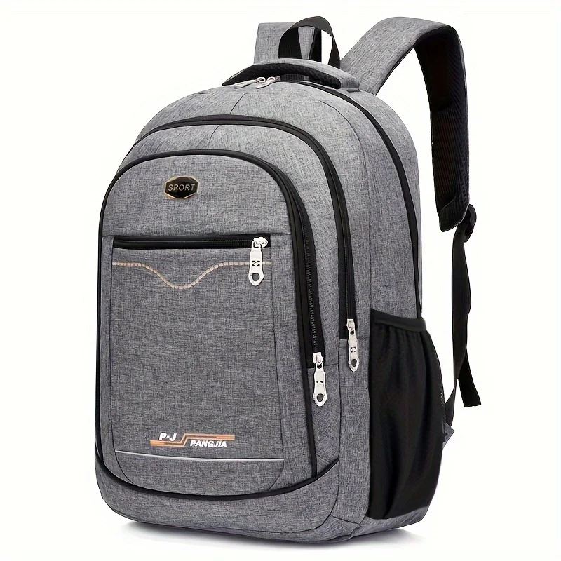 Large capacity multi-functional computer backpack, waterproof wear-resistant backpack