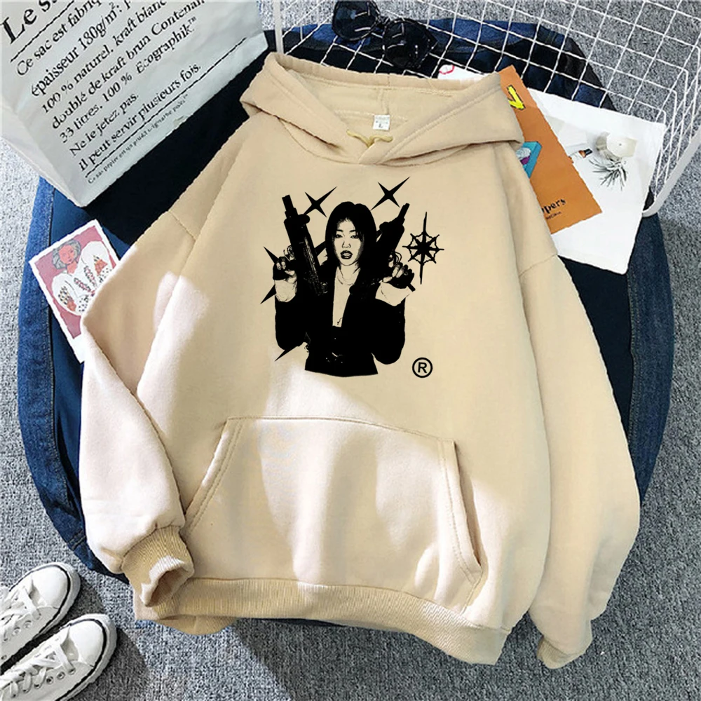 

Y2k hoodies women streetwear anime 90s vintage sweater women Korean style clothes