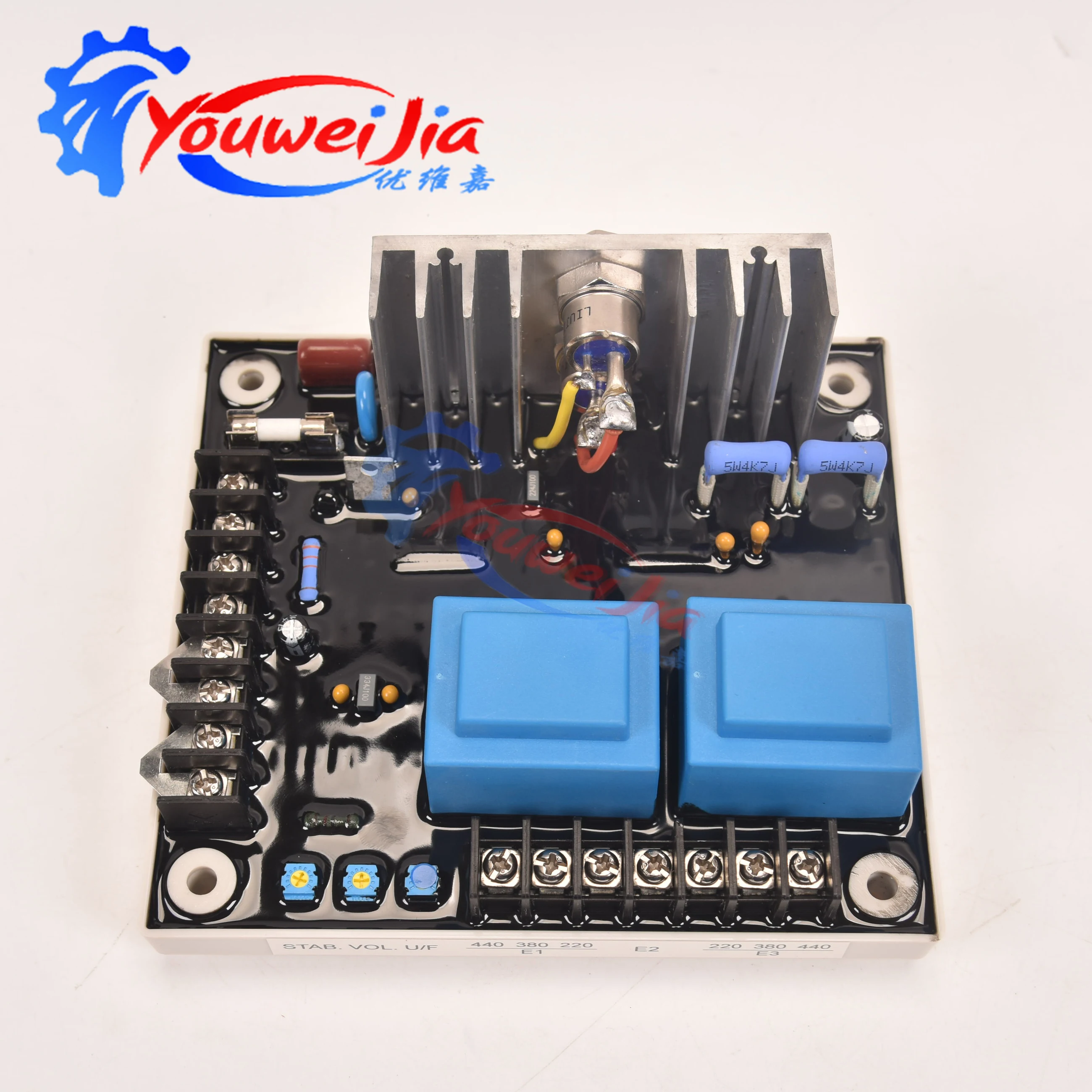 

EA15A3H EA15A Automatic Voltage Regulator AVR Kutai Replacement for Generator Genset - Voltage Regulation Auto Parts