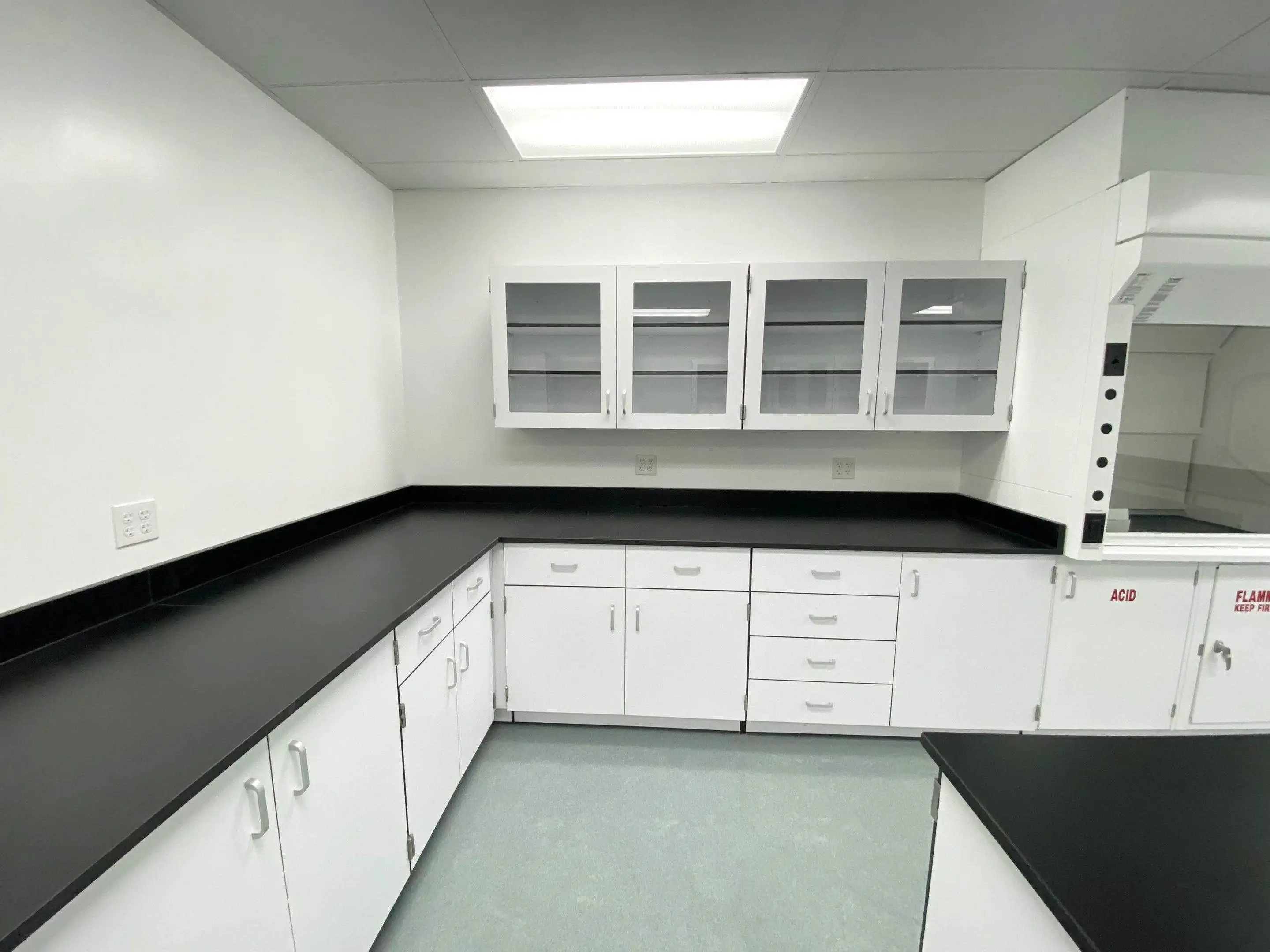 Lab Bench Customizable Styles Metal Work Table Laboratory Furniture Provide Free Design