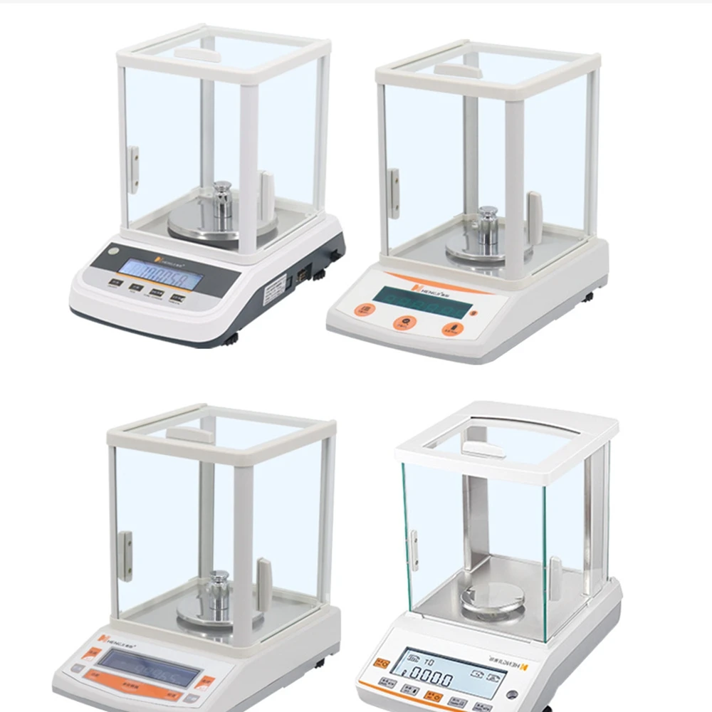 Digital Analytical Balance Laboratory Bench Scales LCD Electronic Precision Weight Balance Scale 500g Range 0.001g Resolution