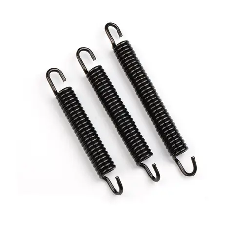 자동차 앞유리 와이어 직경 2.8mm 로커 압력 와이퍼 암 스틸 블랙 장력 스프링