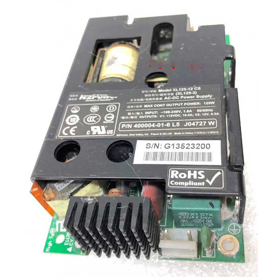 Industrial Power Supply XL125-12CS XL125-3 +12V 10.5A AC-DC Power Supply 125W Works Perfectly
