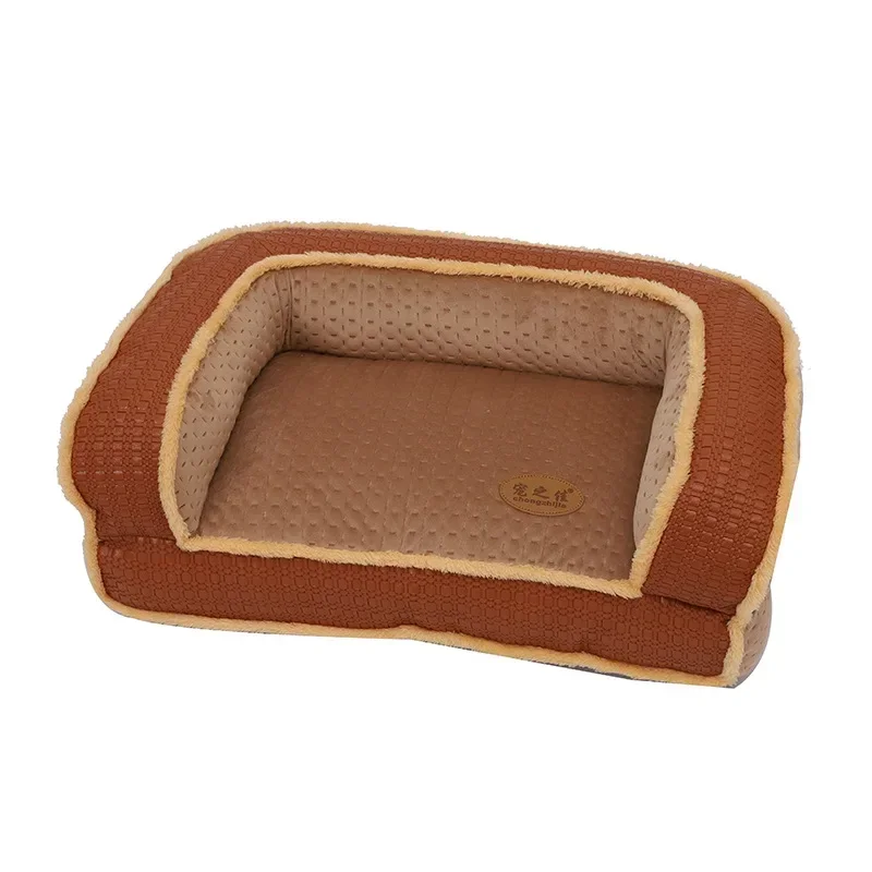 

Pet Nest Wholesale Teddy Kennel Pomeranian Golden Retriever Large, Medium and Small Dogs Universal Cat Nest Kennel Pet Supplies