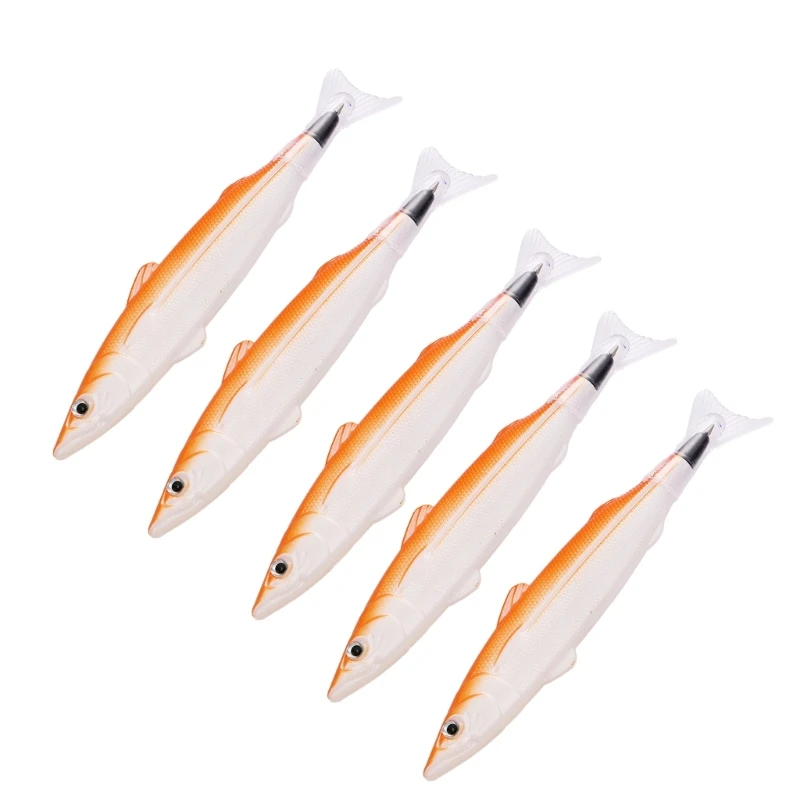 20CB Fish Ballpoint Pen Cartoon Ballpoint Pen Funny Writing Pen Christmas Gift for Student Class Reward