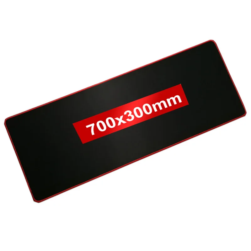 Oversized Mouse Pad Gaming Mouse Pad Natural Rubber Round Edge Anti-Slip Mouse Pad Gaming Mouse Pad 300x700x2mm