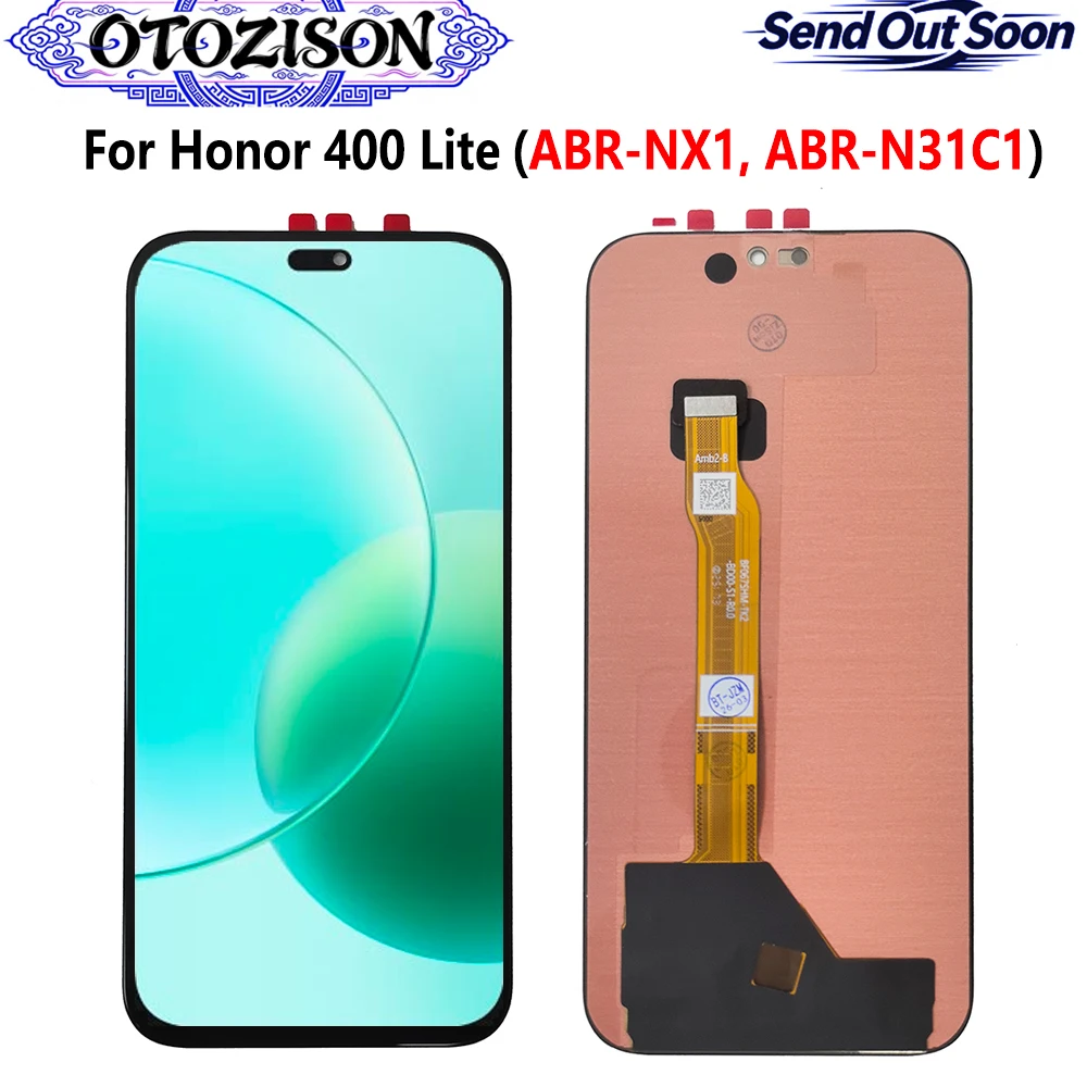 display-lcd-per-honor-400-lite-abr-nx1-n31c1-con-touch-panel-e-cornice-ricambio-completo