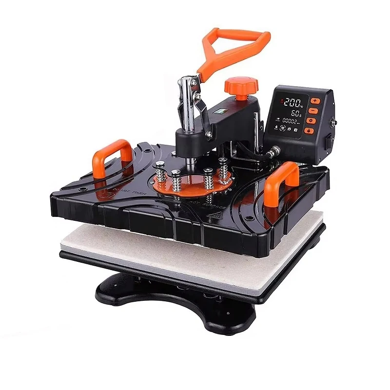 

8 in 1 T-shirt Hot Press Flat Mug Printing Machine Multifunctional T-shirt Hot Press P8100
