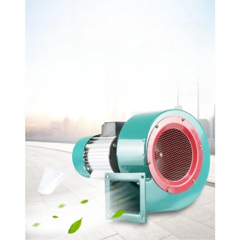 DF High Temperature Centrifugal Blower Low Noise Multi Wing Industrial Boiler Fan Powerful Smoke Exhaust Induced Draft Fan