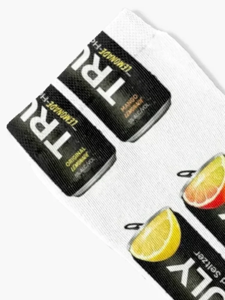 Truly Lemonade Socks compression cotton christmas stocking anti slip football Socks Men Women's