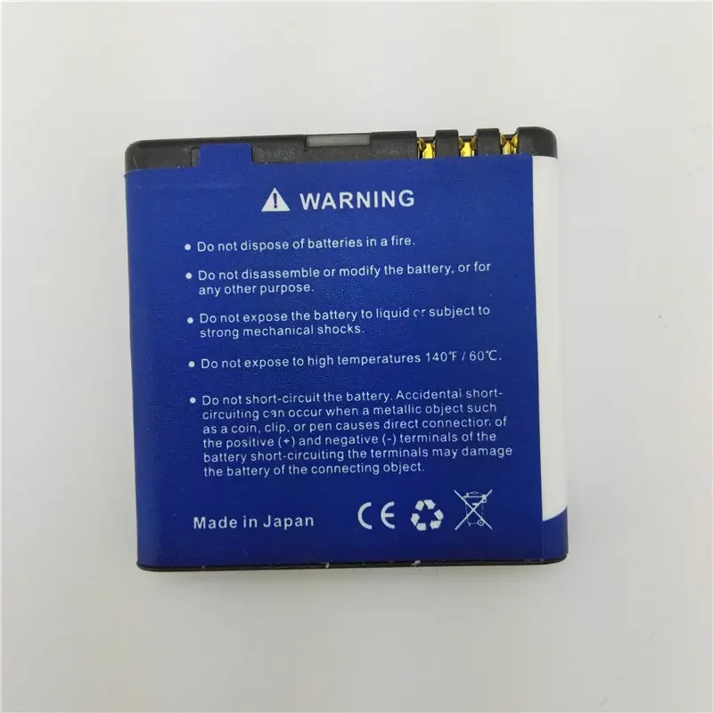 3600mAh BP 6MT BP-6MT BP6MT Li-ion Phone Battery For Nokia N81 N82 6720 E51 E51i