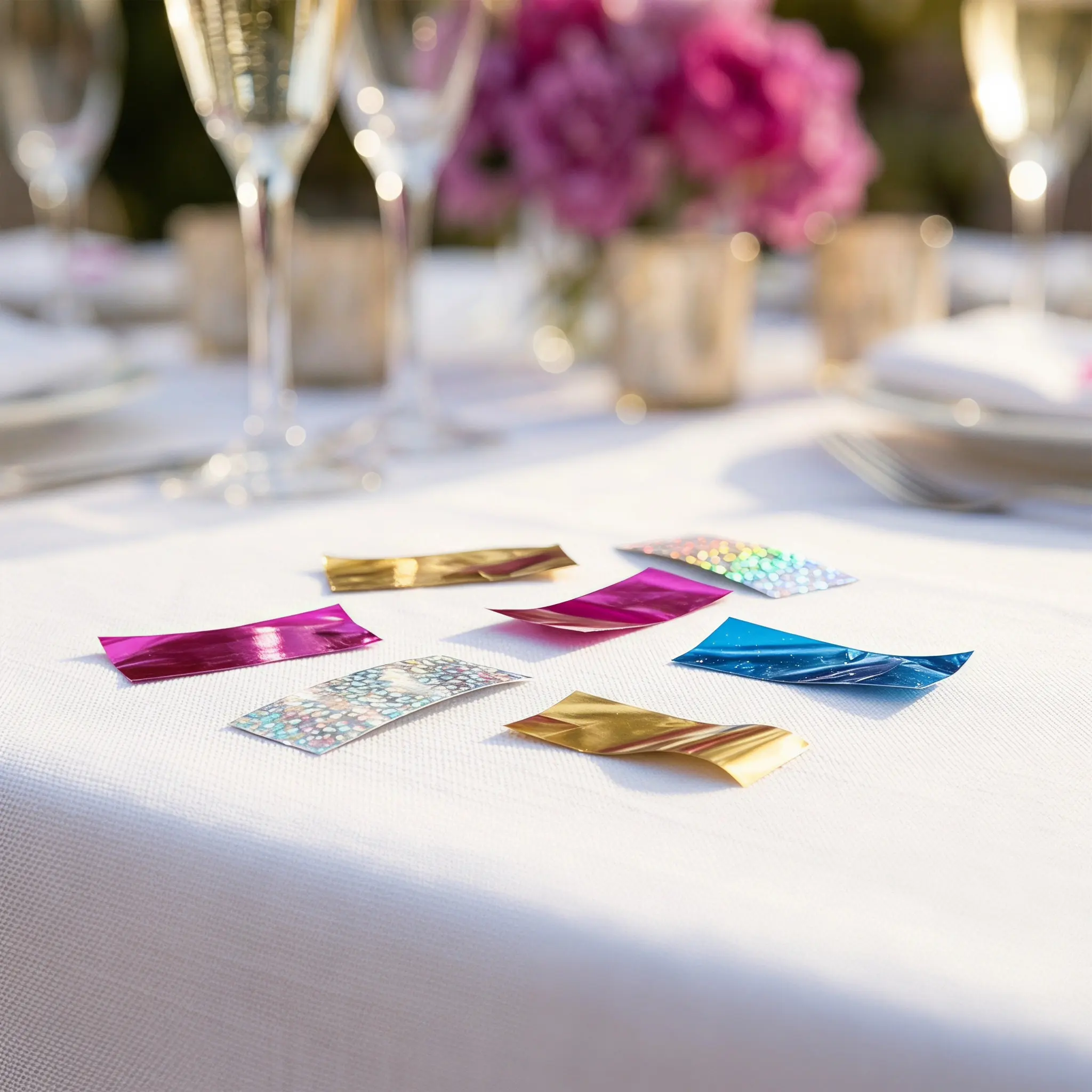 Refill Electric Streamer Cannon Cartridges 1Kg Metallic Colorful Confetti Paper for Stage Wedding Concert Party