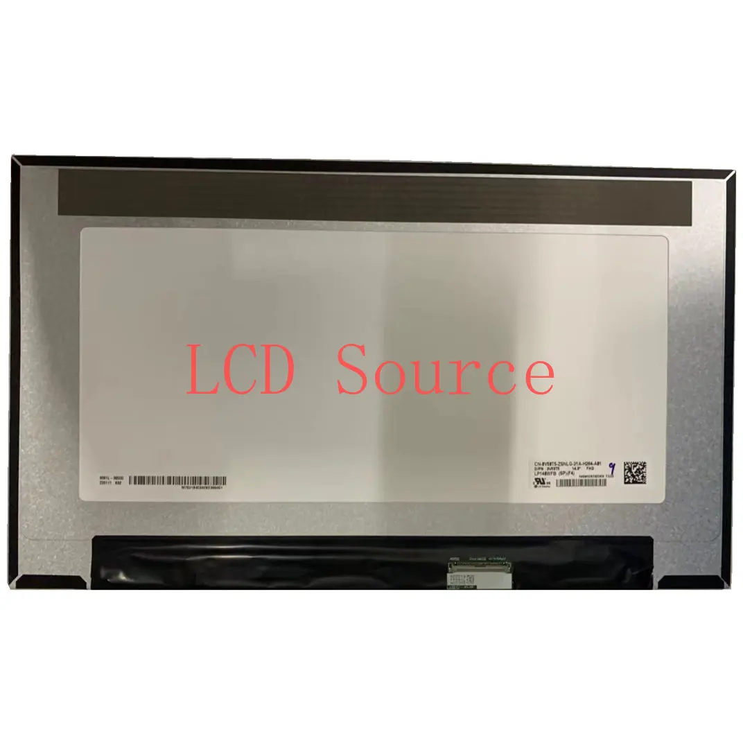 LP140WFB SPF4 Laptop LCD screen signal interface 40 pins 1920X1080 eDP resolution