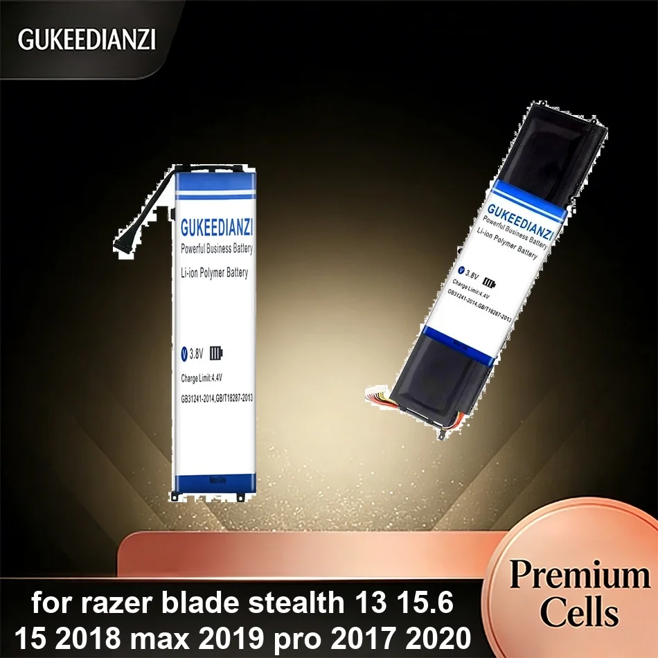 

RC30-0328 RC30-0270 RZ09-0270 RZ09-03006 RC30-0281 Battery For Razer Blade Stealth 13 15.6 15 2018 Max 2019 Pro 2017 2020