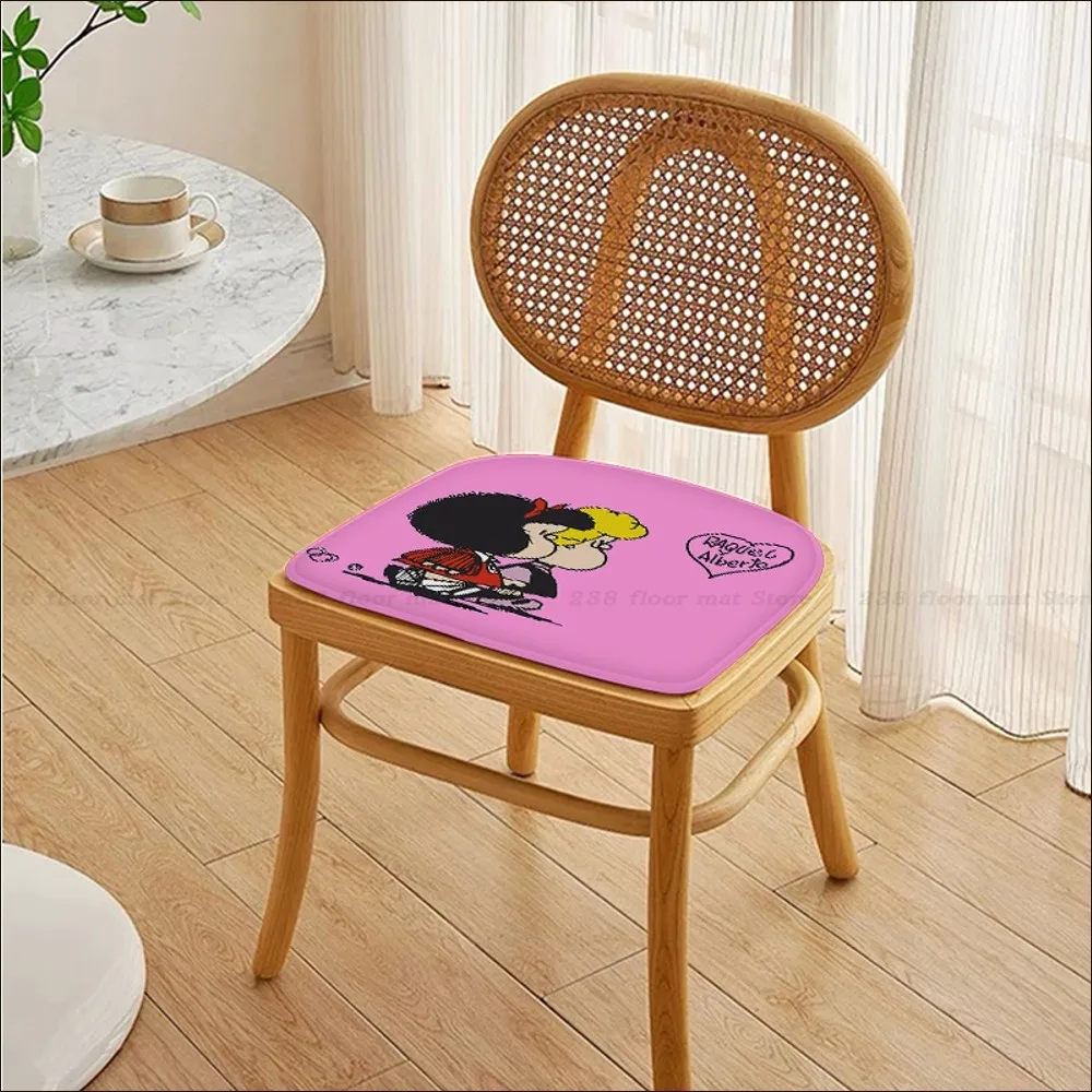 Mafalda Cushion Mat Tie Rope Dining Chair Cushion Circular Decoration Seat For Office Desk Cushions Home Decor