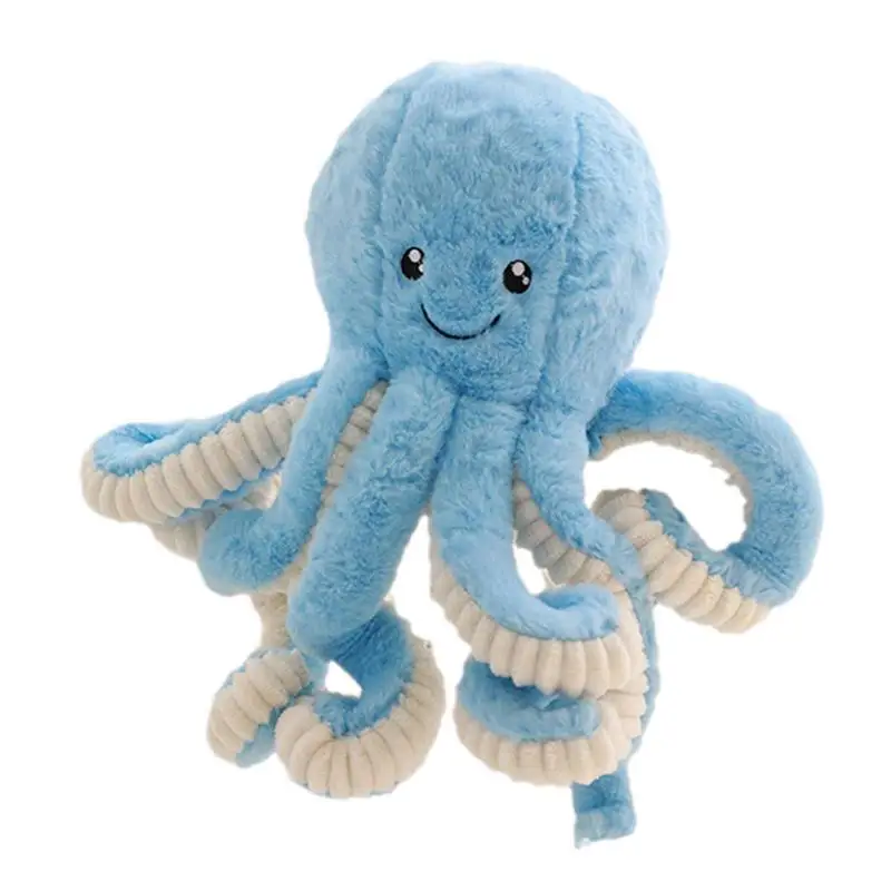 Octopus Stuffed Animal Octopus Stuffed Plush Cute Comfortable Octopus Design Animal Plushie For Kids Girl Boy