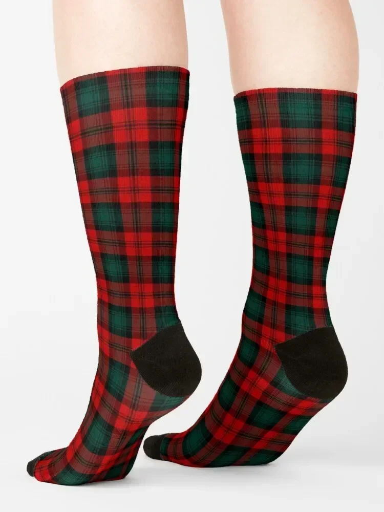 Носки Clan Kerr Tartan, эстетические мужские носки в стиле хип-хоп, женские