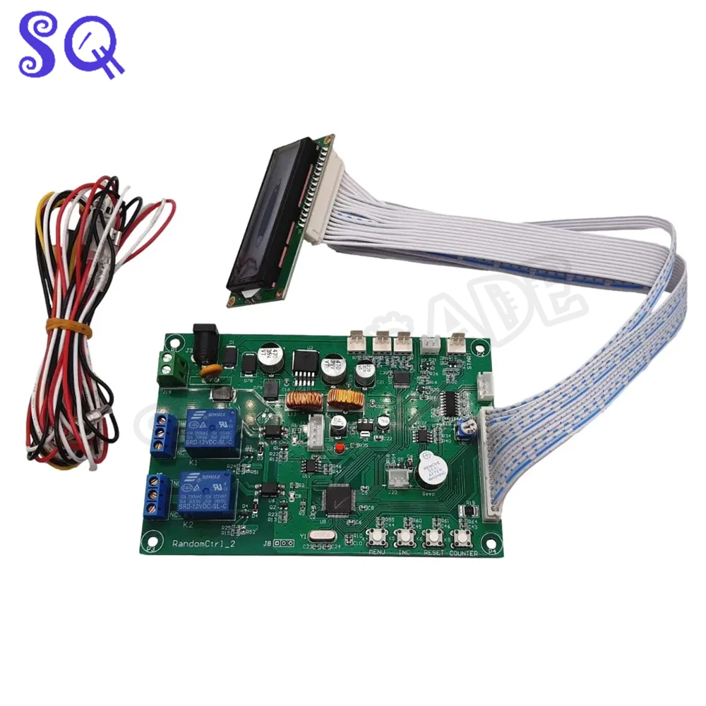 JY-146 Currency Exchange Control Panel Upgraded Version Motherboard Cable Monitor Timer Board for Vending Machine/Arcade Ga