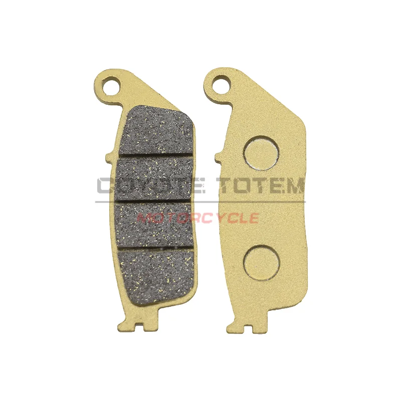 Motorbike front and rear brake pads for Honda Rover VRX400 CBF500 VT1100/1300 VTX1300