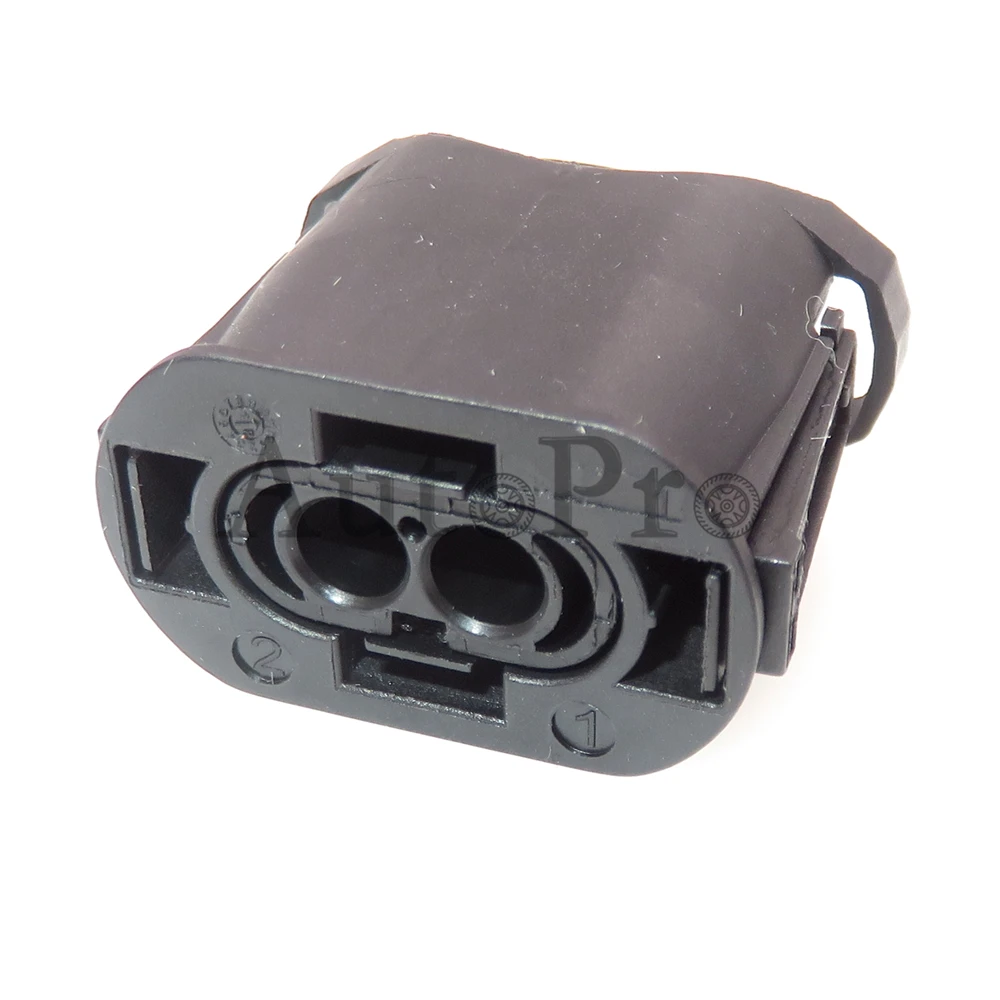 1 Set 2 Hole 1-1355668-2 AC Assembly Car Plastic Housing Sealed Connector Auto Fog Light Waterproof Cable Harness Socket For BMW